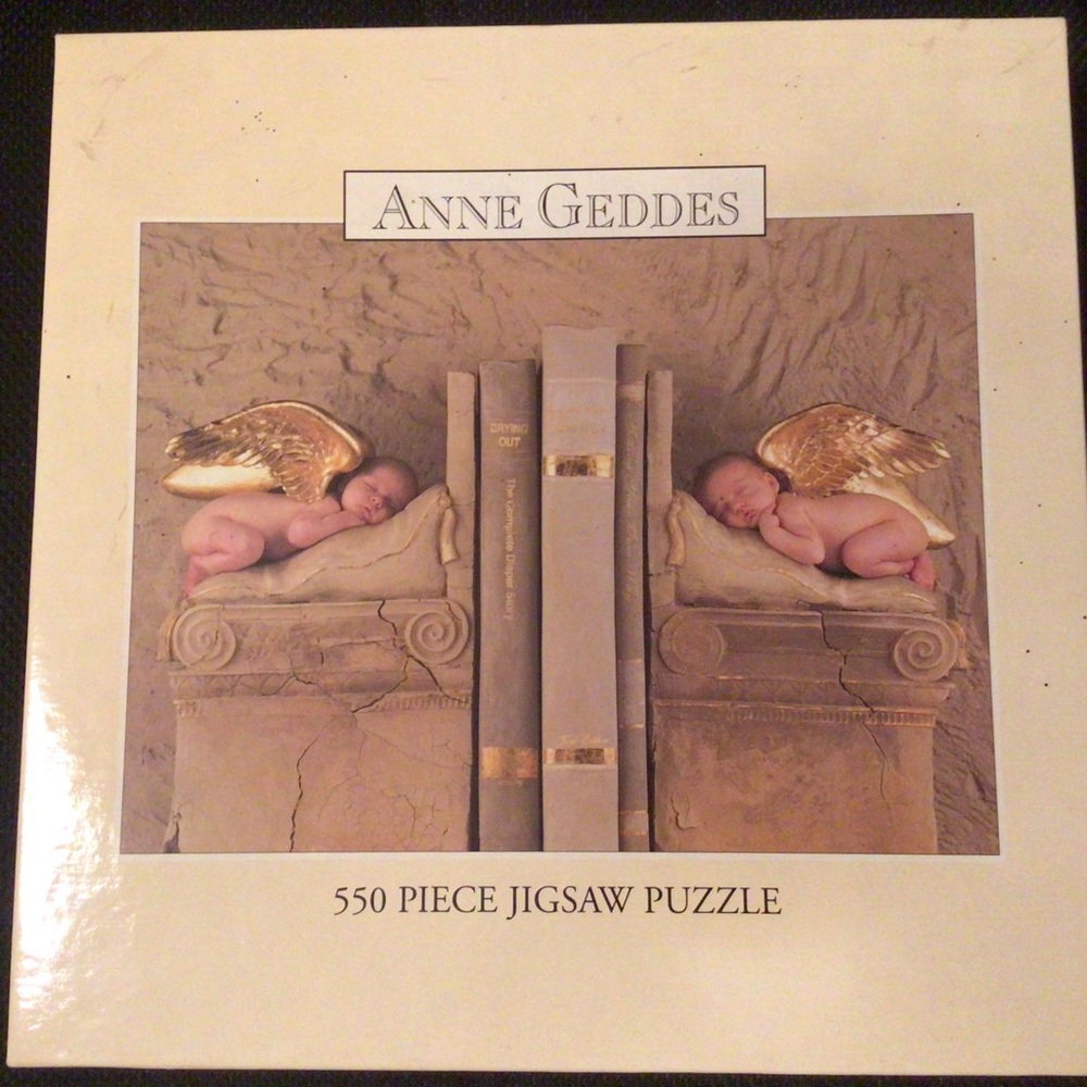Brand New Ann Geddes Baby Angel Puzzle